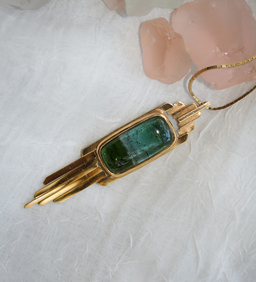 Cathie Merkel The Goldsmith